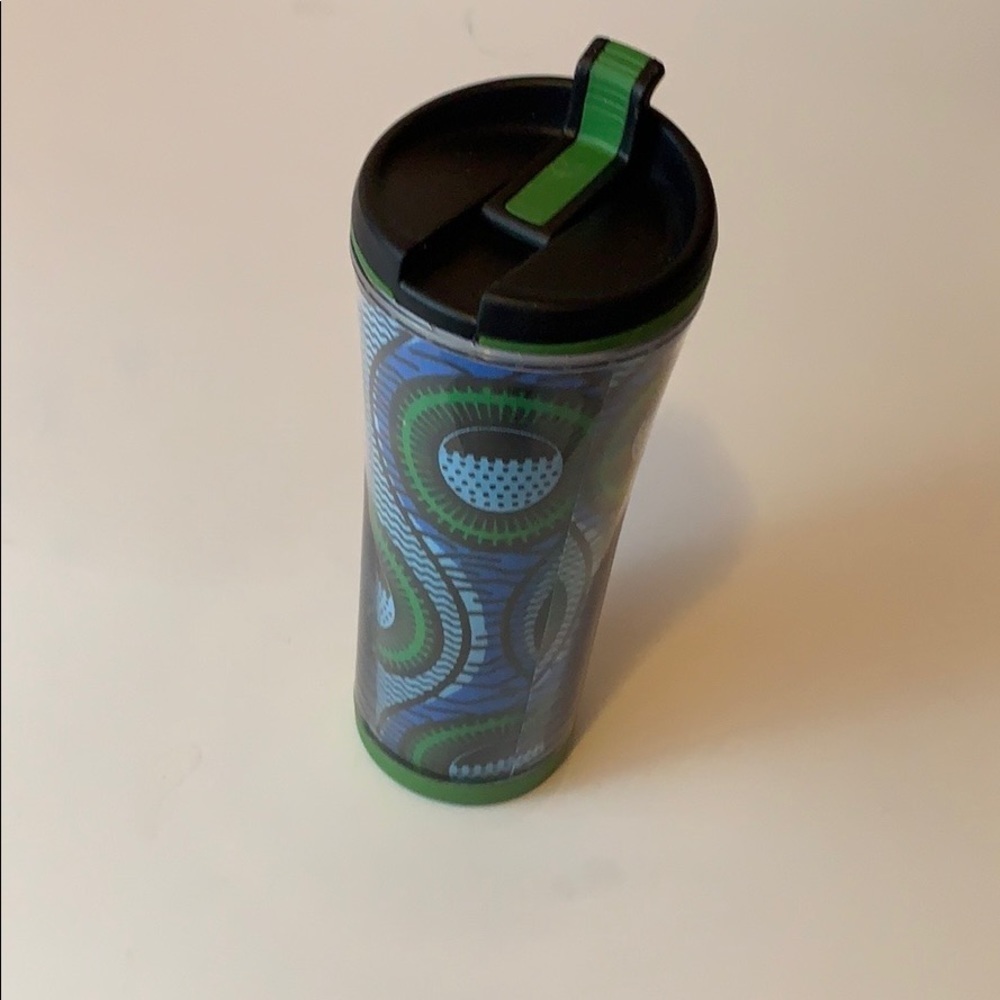 Starbucks Travel Tumbler Mug Coffee Cup 2007 print - Picture 7 of 7
